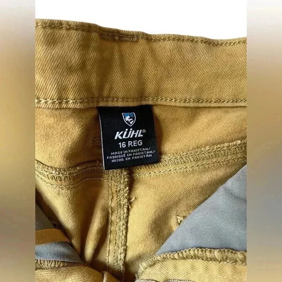 Kuhl Womens Work Kontour Skinny Pants 16R - Picture 4 of 6